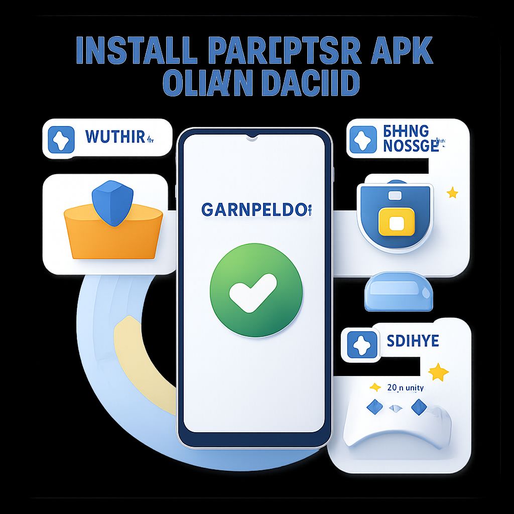 Un usuario argentino completando la instalación del APK Paripesa en un smartphone con guía clara paso a paso